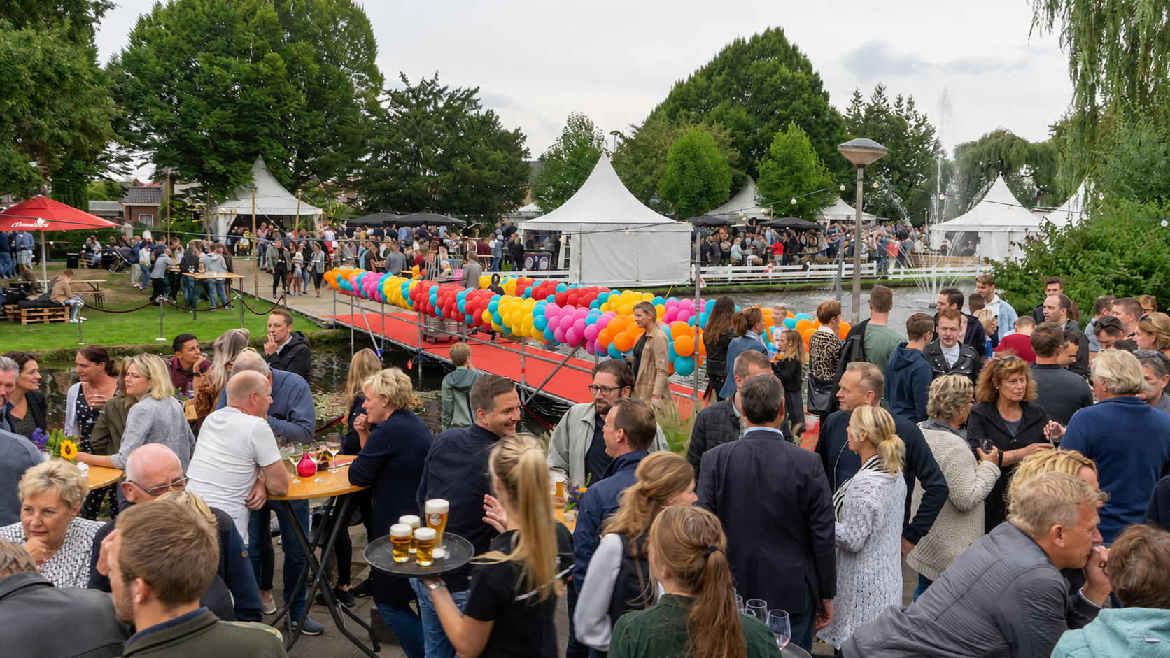 Sfeervolle omgeving op Hoogeveen Culinair