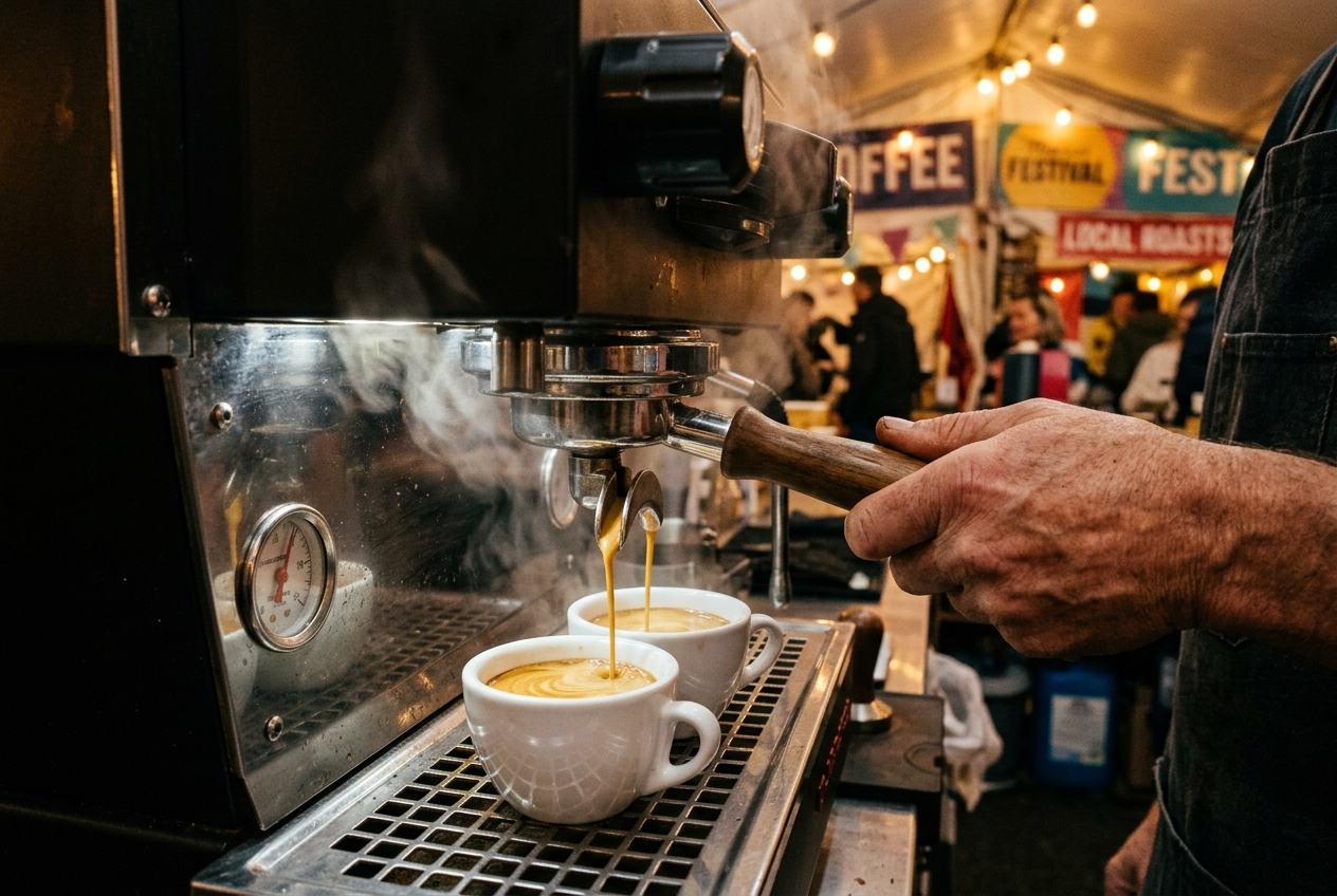 Koffie, punt. — foto 2